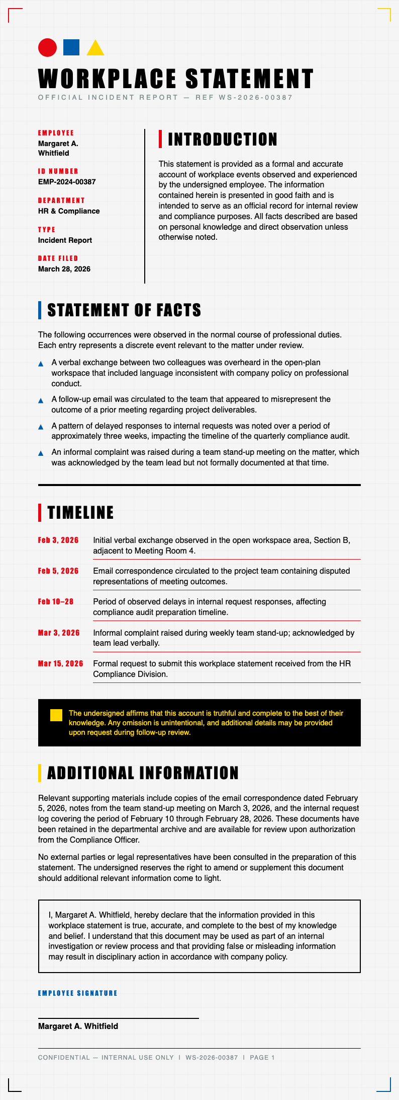 Bauhaus revival workplace statement